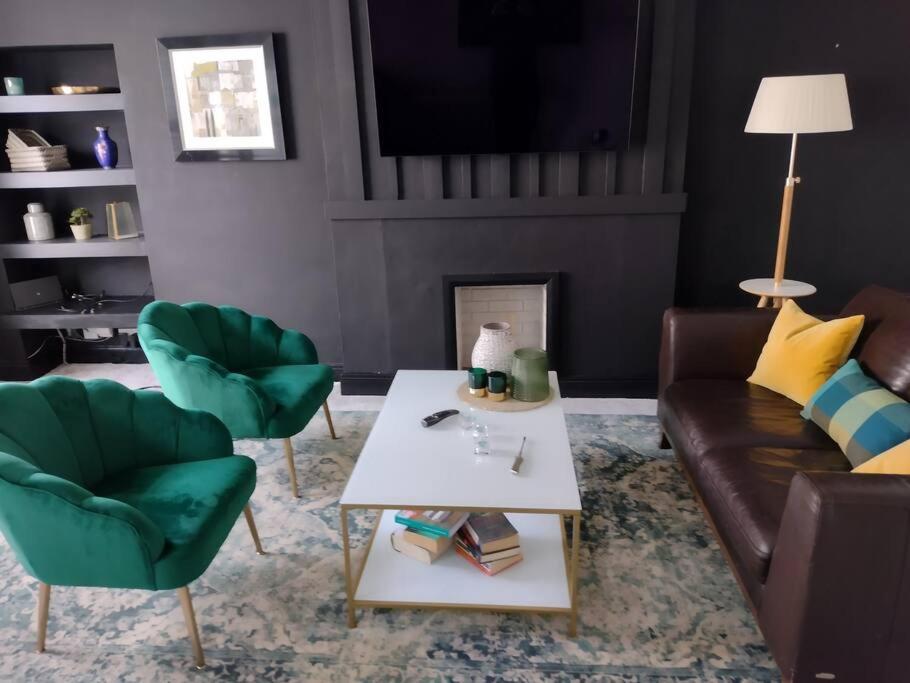 Apartament White Birds Townhouse In Sligo Town Center Zewnętrze zdjęcie