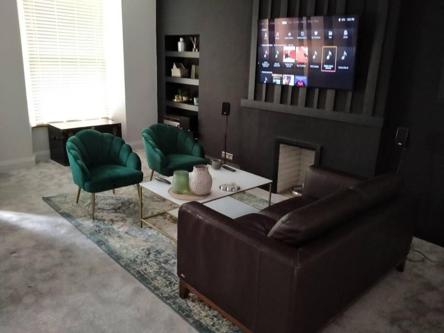Apartament White Birds Townhouse In Sligo Town Center Zewnętrze zdjęcie